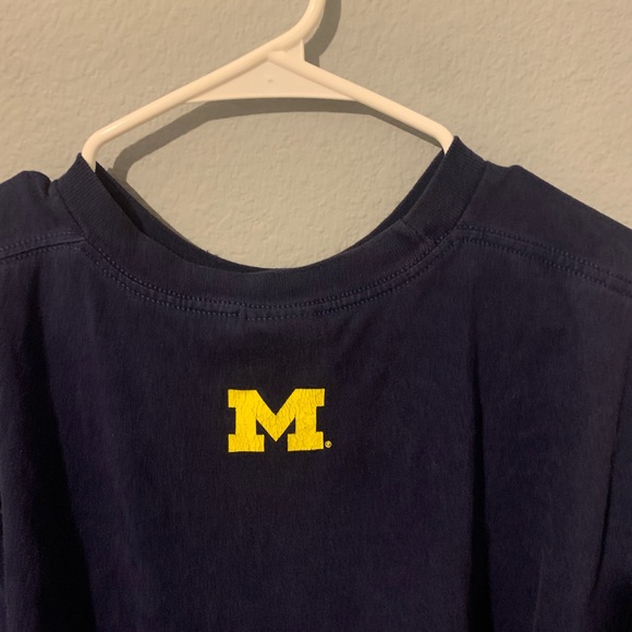Vintage Team Nike University of Michigan Shirt - Picture 3 of 4
